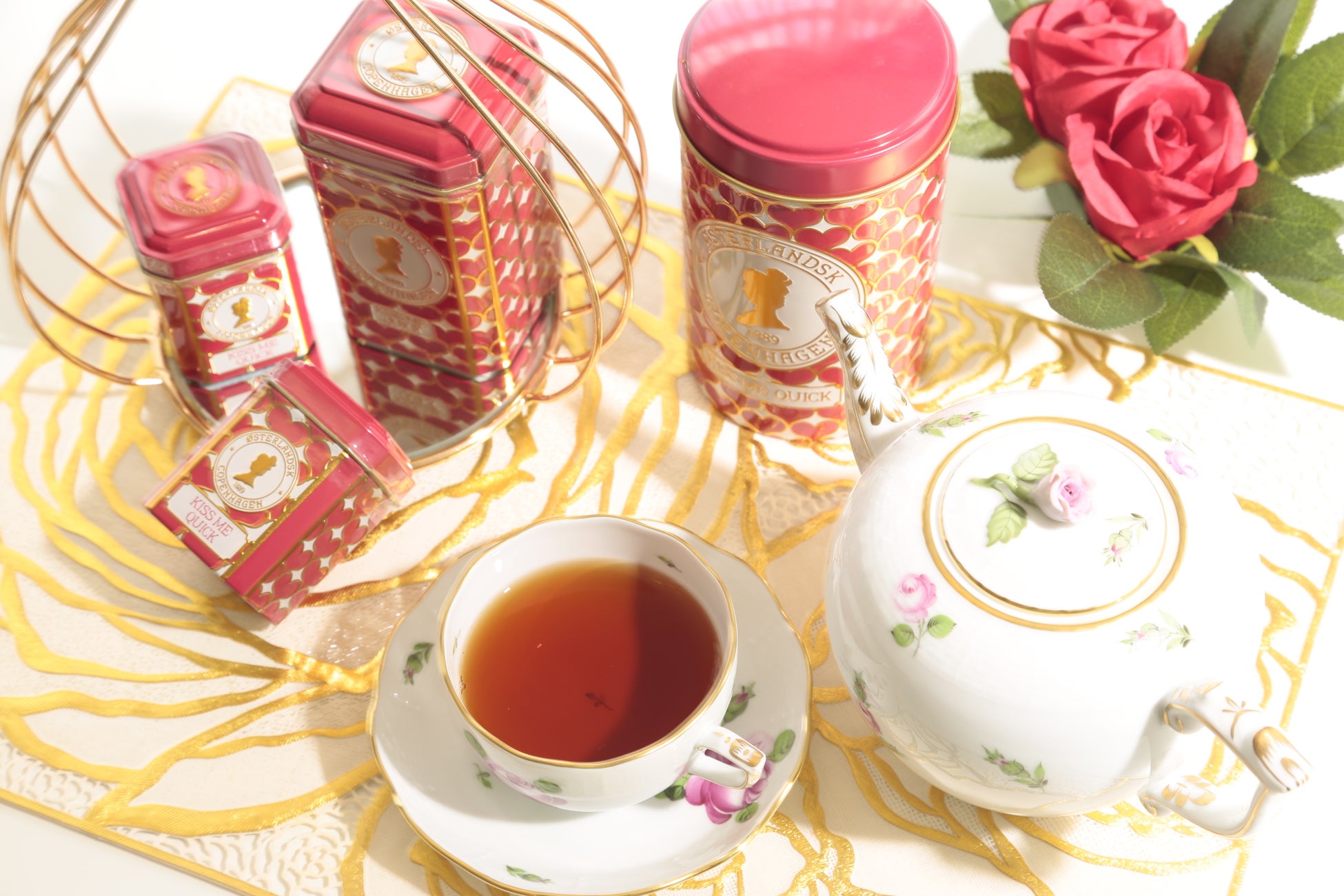日本唯一の輸入業者が届ける北欧紅茶「ウスターランスク」がJFEX PREMIUM出展