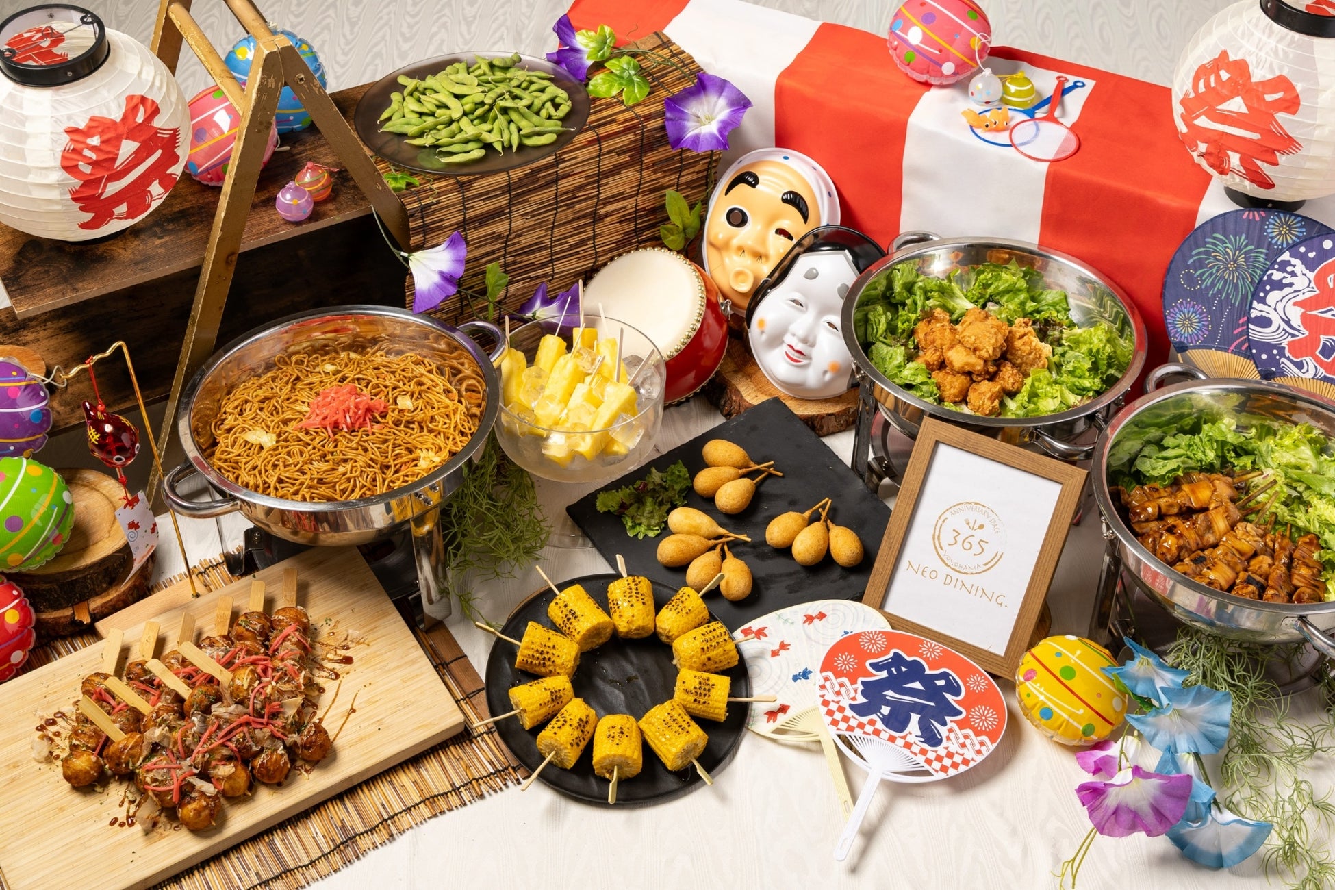 夏の社内イベントをもっと特別に。NEO DINING.が夏季限定3プランを提供開始