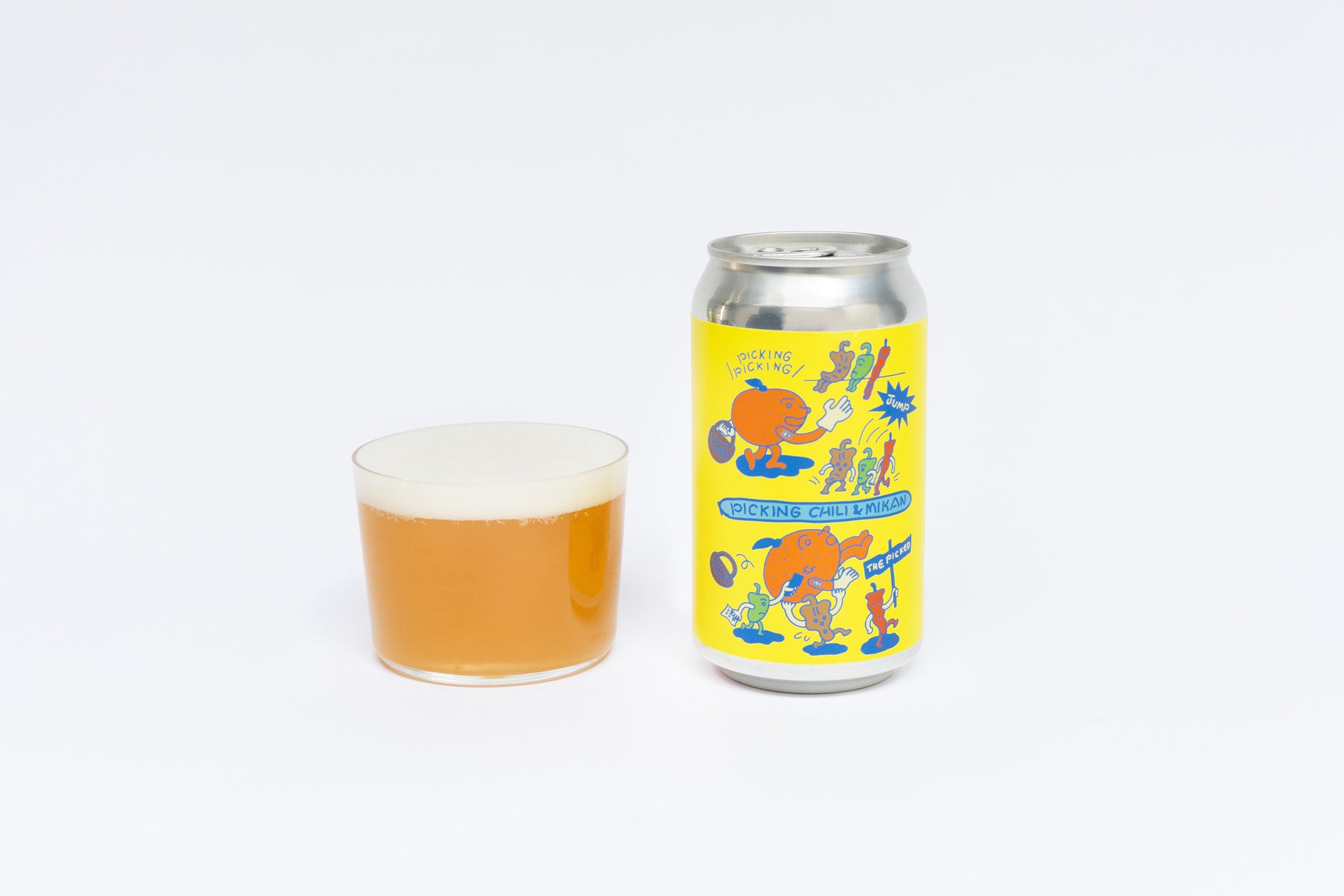 【新商品】“物流人礼賛”がコンセプトのCAPESオリジナルビール「LOGI BEER」第6弾！「PICKING CHILI & MIKAN -Pale Ale-」が発売開始