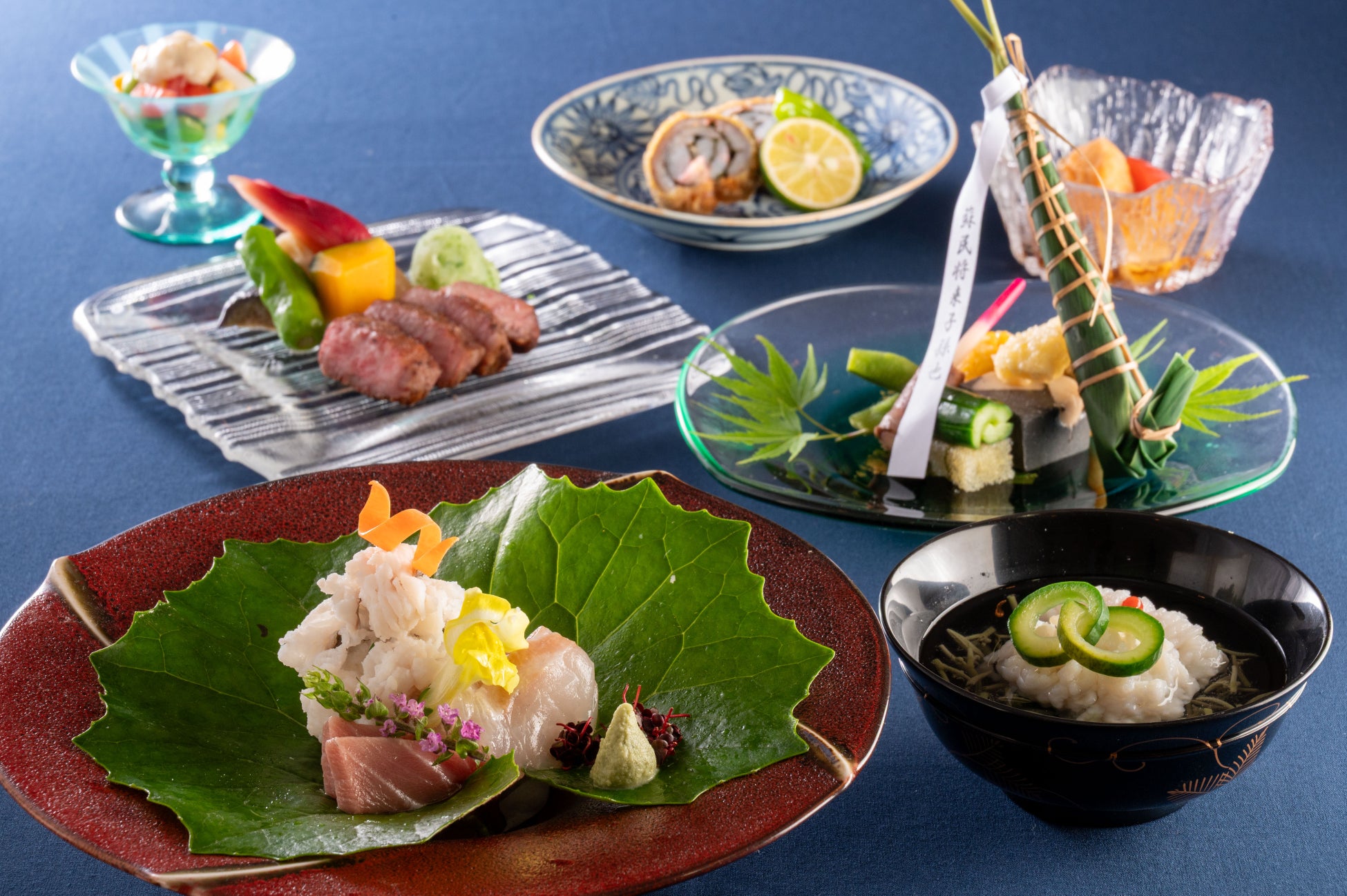 【リーガロイヤルホテル東京】夏のご馳走“鱧”を堪能する特別メニュー「鱧を味わう涼風御膳」「鱧を愉しむ涼風会席」