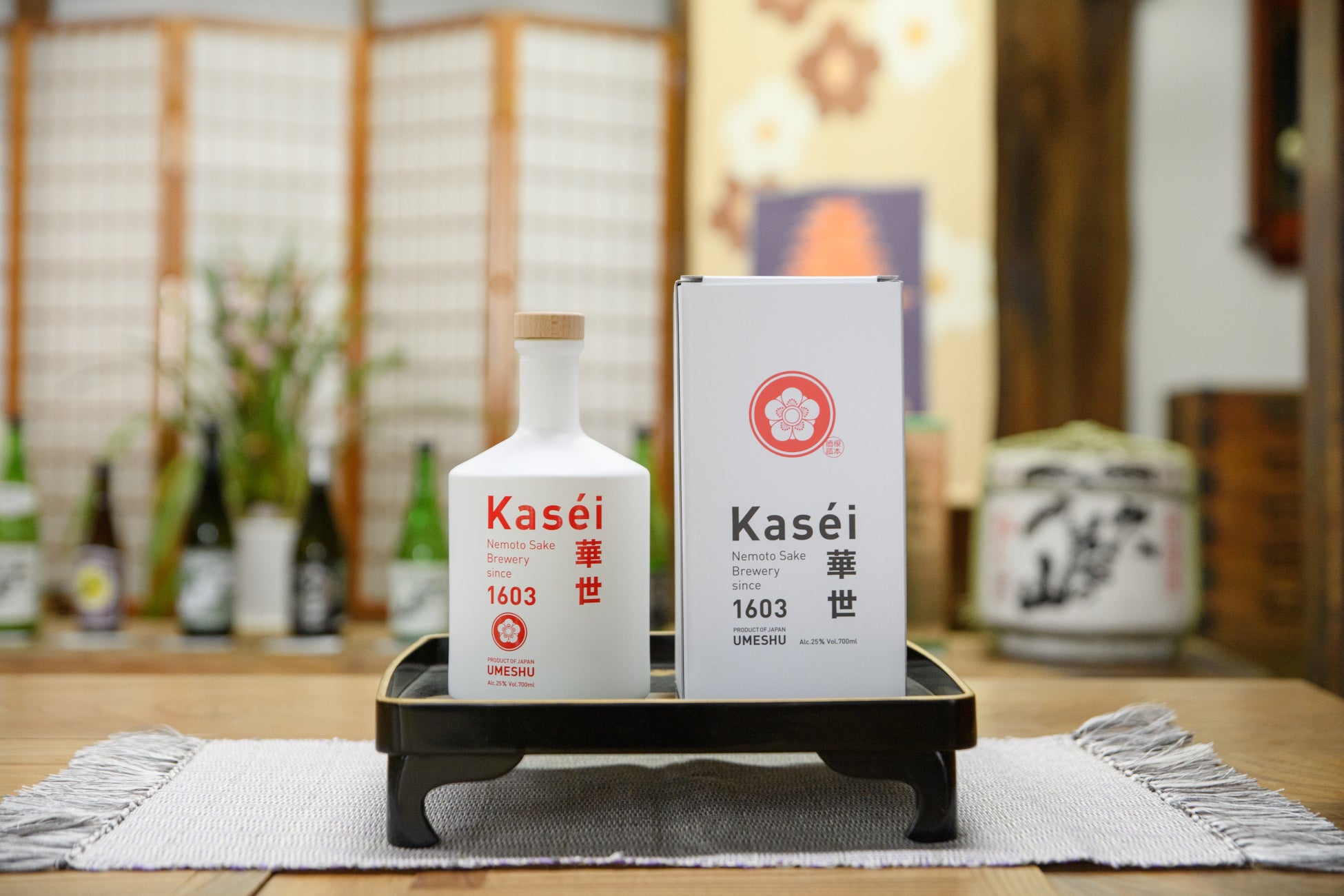 完熟南高梅のとろける果肉を楽しむ　手作業で仕込んだ梅リキュールが、茨城県常陸大宮市の返礼品に新登場！