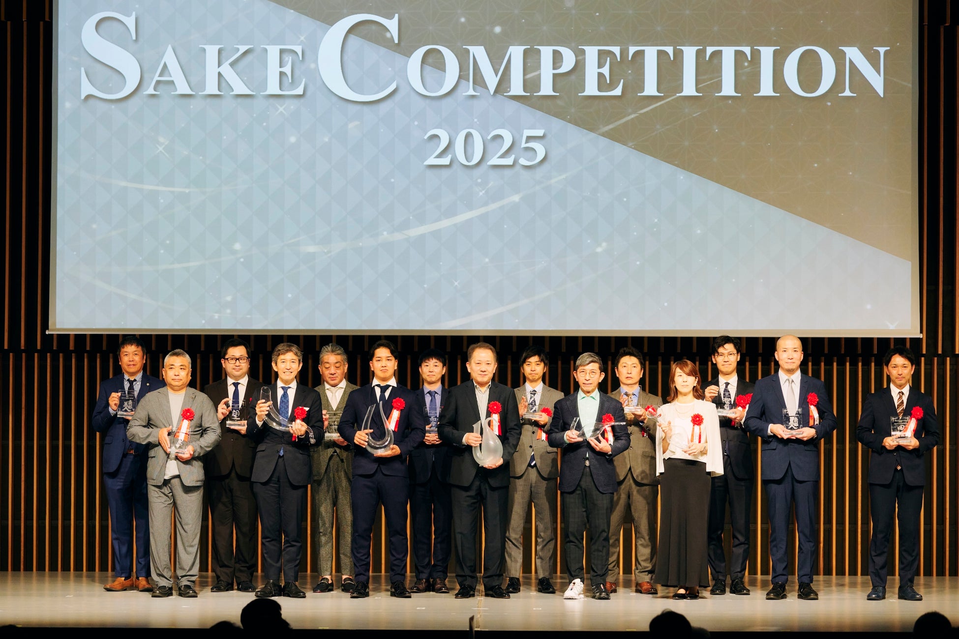 “世界一美味しい市販日本酒”を決める「SAKE COMPETITION 2026」BS-TBSにて特別番組が今秋放送することが決定！