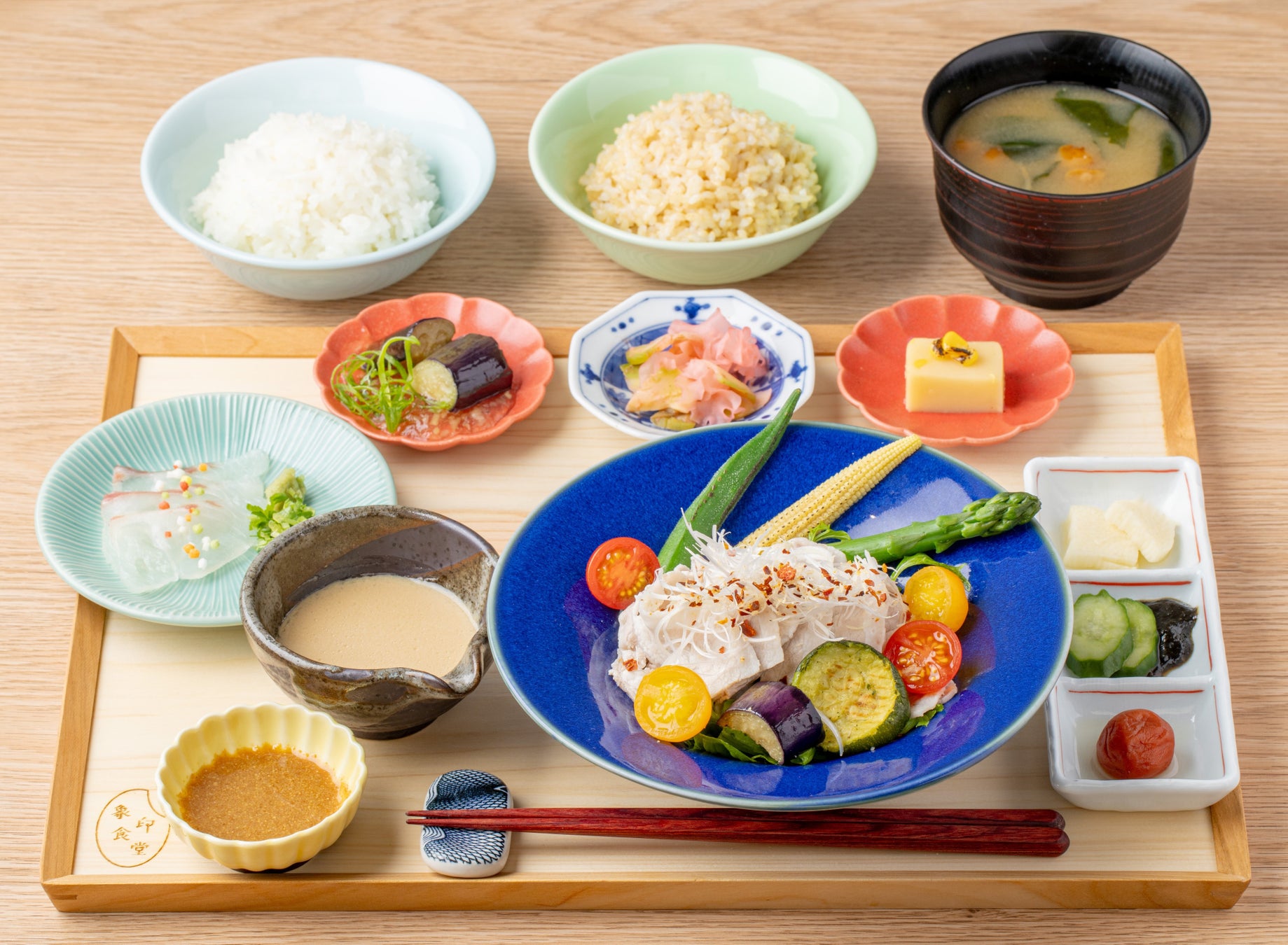 【象印食堂 東京店】からだを調えるスパイスや薬味で夏の暑さを乗り越える！夏メニューを6月5日（金）より提供開始