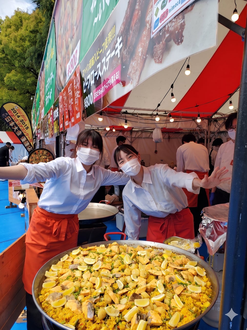 日本最大級のスペイン料理イベント「パエリア・タパス祭り2026」に出店