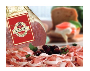 イタリア職人の伝統製法を受け継ぐ14ヶ月熟成生ハム「プロシュット・カステッロ」発売