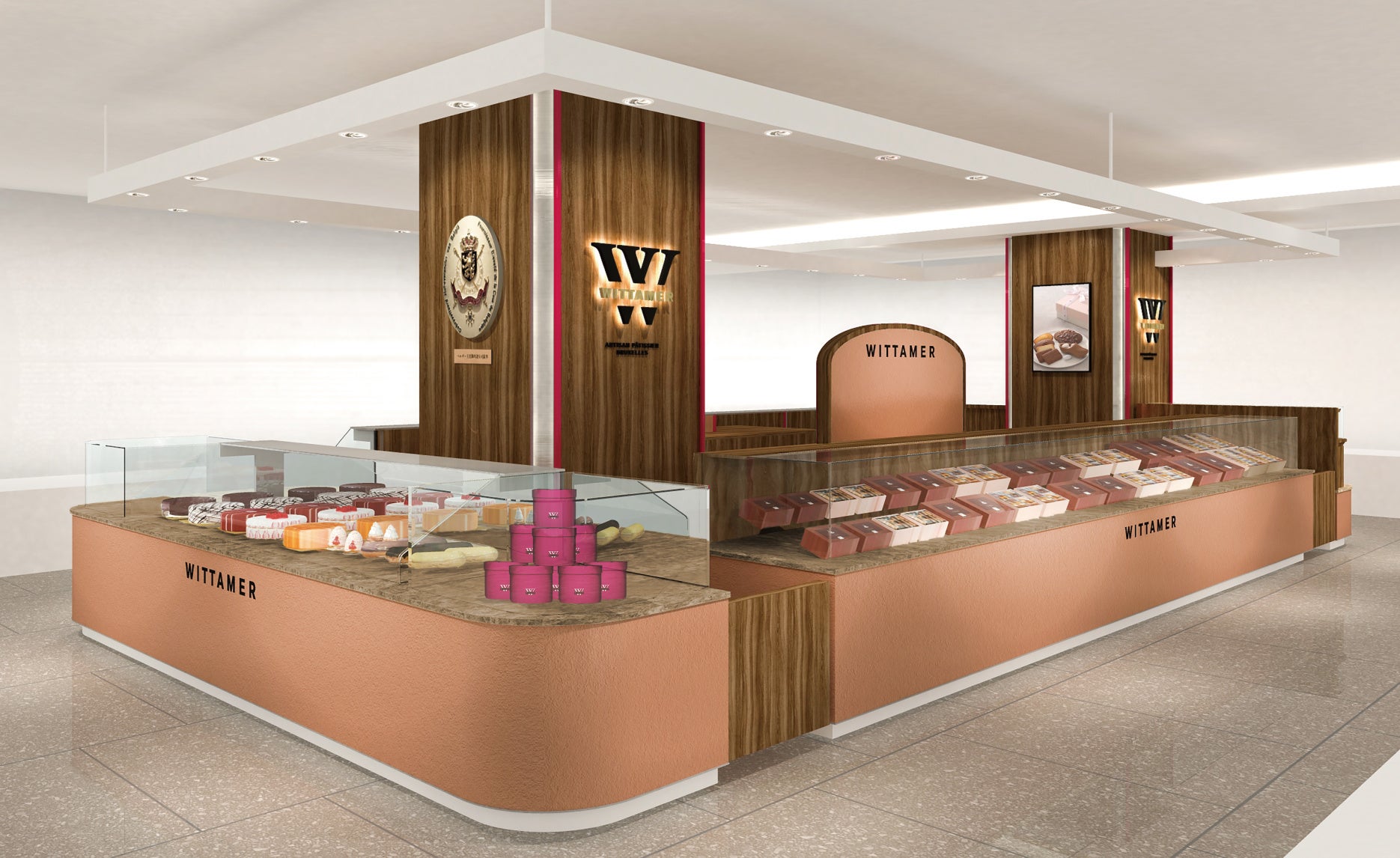 ベルギー王室御用達チョコレートブランド「ヴィタメール」玉川髙島屋店が6月15日(月)よりリニューアルオープンいたします