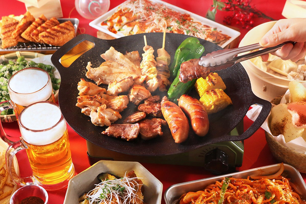 横浜「モアーズ BBQビアガーデン」が、7/1（水）より「アジアの夏祭り」フェア開催！さらに話題の「麻辣湯」が進化、2種のスープと11種のトッピングで、自分だけの一杯を！
