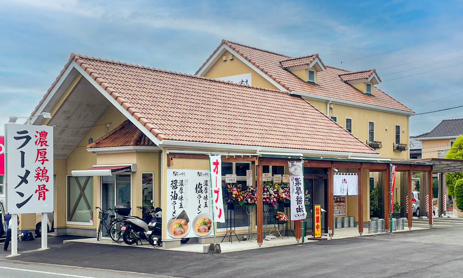 濃厚鶏白湯ラーメン「とりのすけ」、熊本県菊陽町に「光の森店」を2026年6月4日（木）グランドオープン！