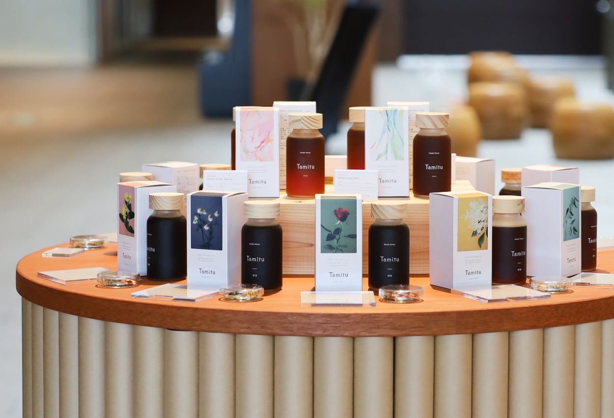 【7/1(水)-8/31(月)】東京ミッドタウン(六本木)にTamituが期間限定POPUP出店。
