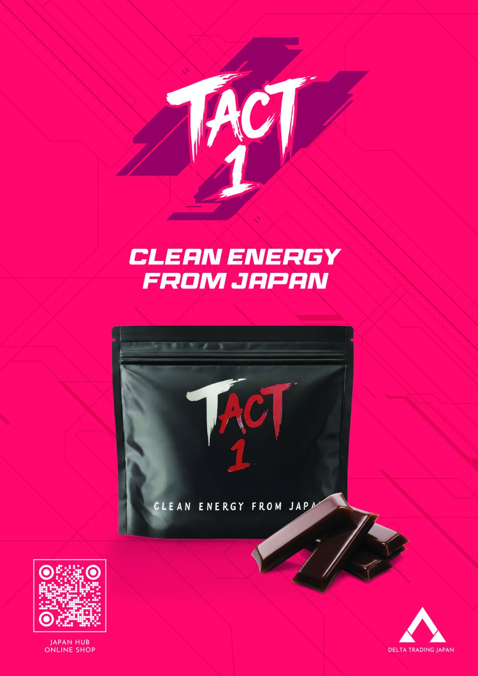 和菓子×サイバーパンク 『TACT1』が日本とオーストラリアでテスト販売開始 日本最古のサバイバルフードである羊羹が現代人のライフスタイルをサポート