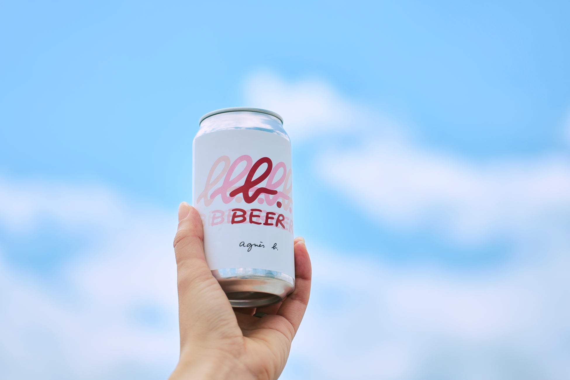 アニエスベーからクラフトビール「b. BEER」第三弾を発売