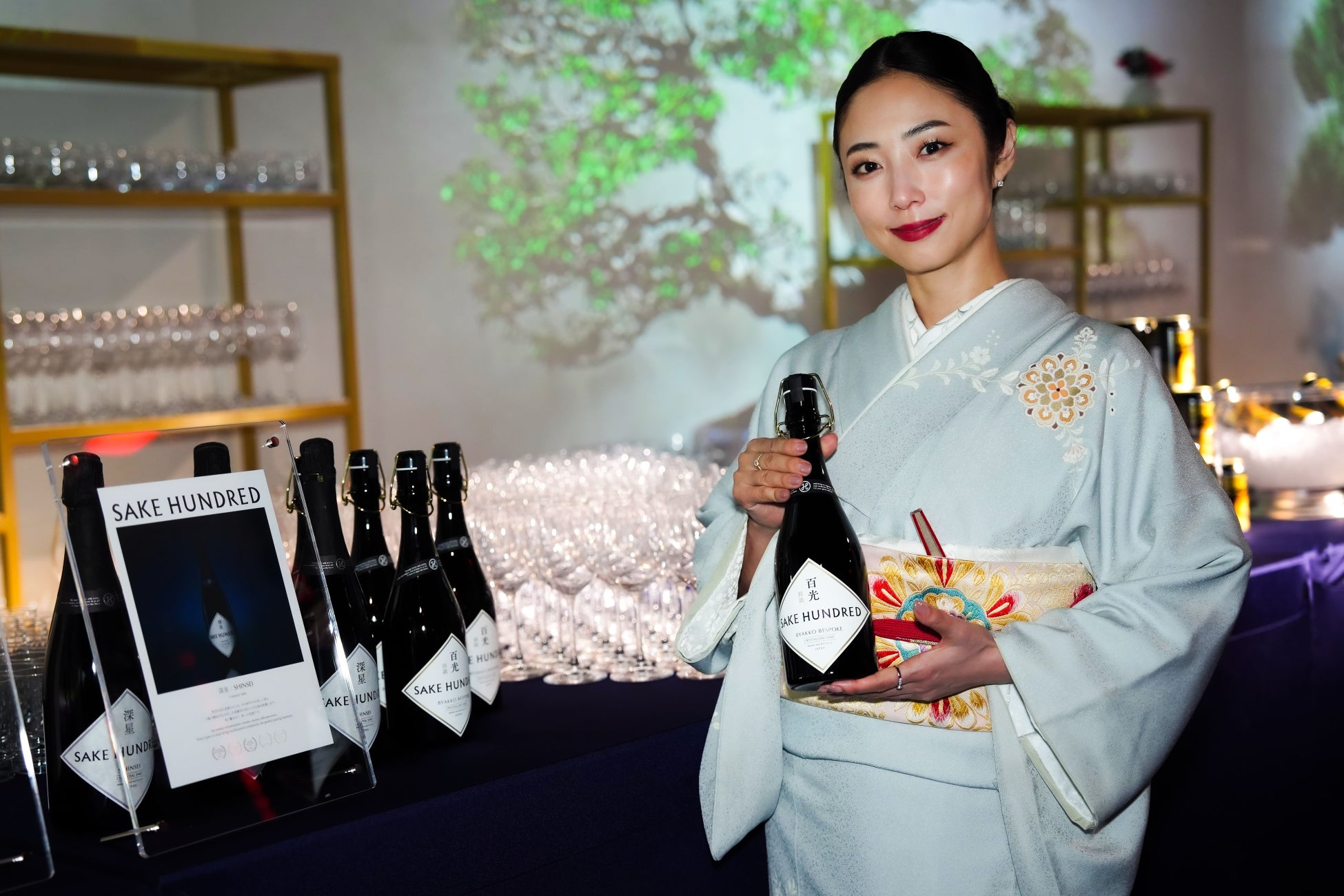 カンヌを彩る一夜に。「JAPANESE NIGHT in Cannes 2026」でSAKE HUNDRED『百光 別誂』『深星』を提供