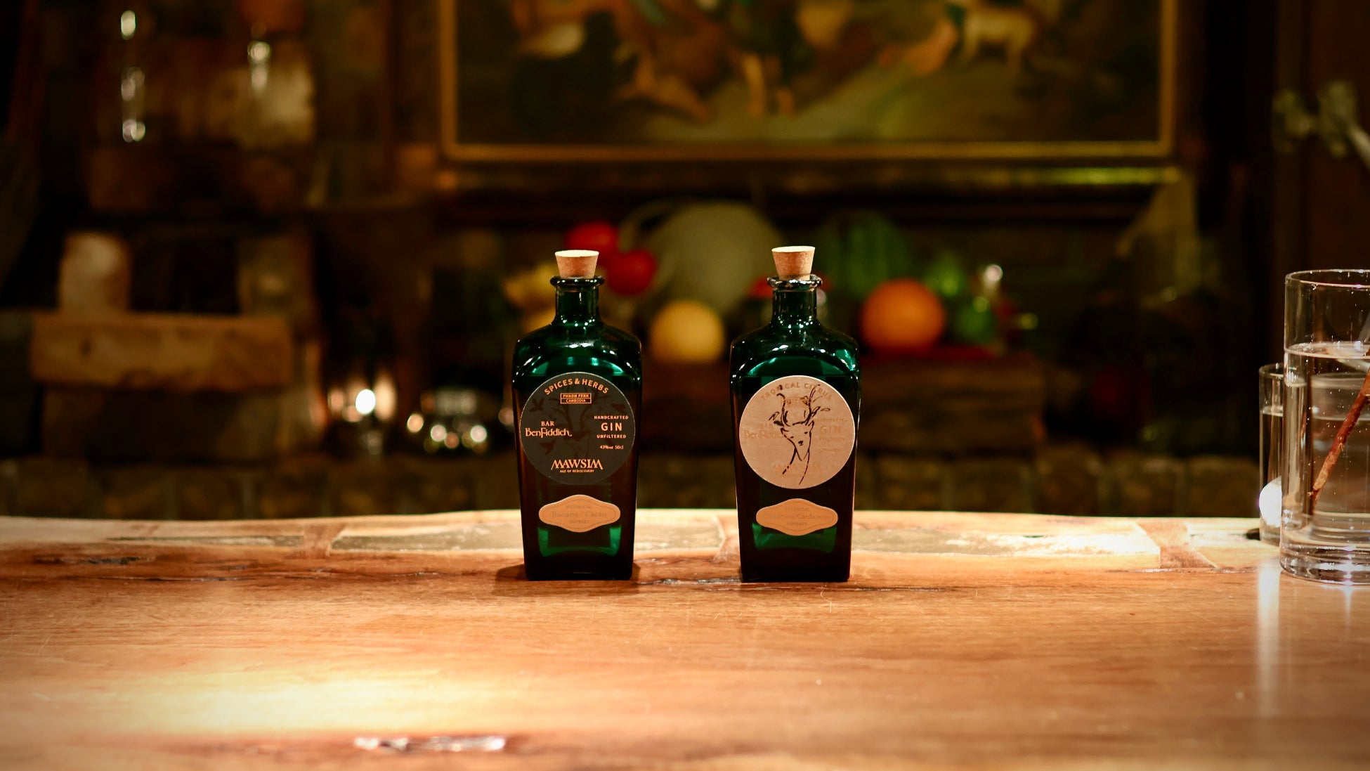 MAWSIM × Bar BenFiddich　世界で評される両者のコラボレーションが実現！クラフトジン『GIN｜x BenFiddich 2026 Twin Batch Edition』を発売