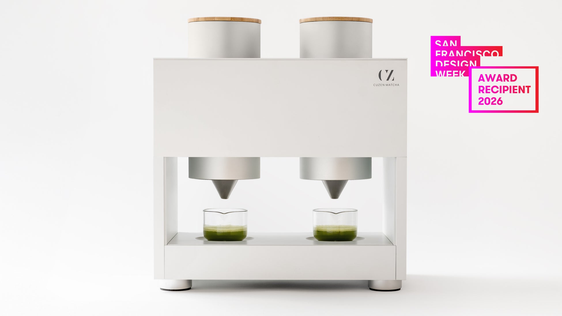 業務用「抹茶マシンPro」が「サンフランシスコ・デザインウィーク・アワード2026」Future of Foods部門を受賞