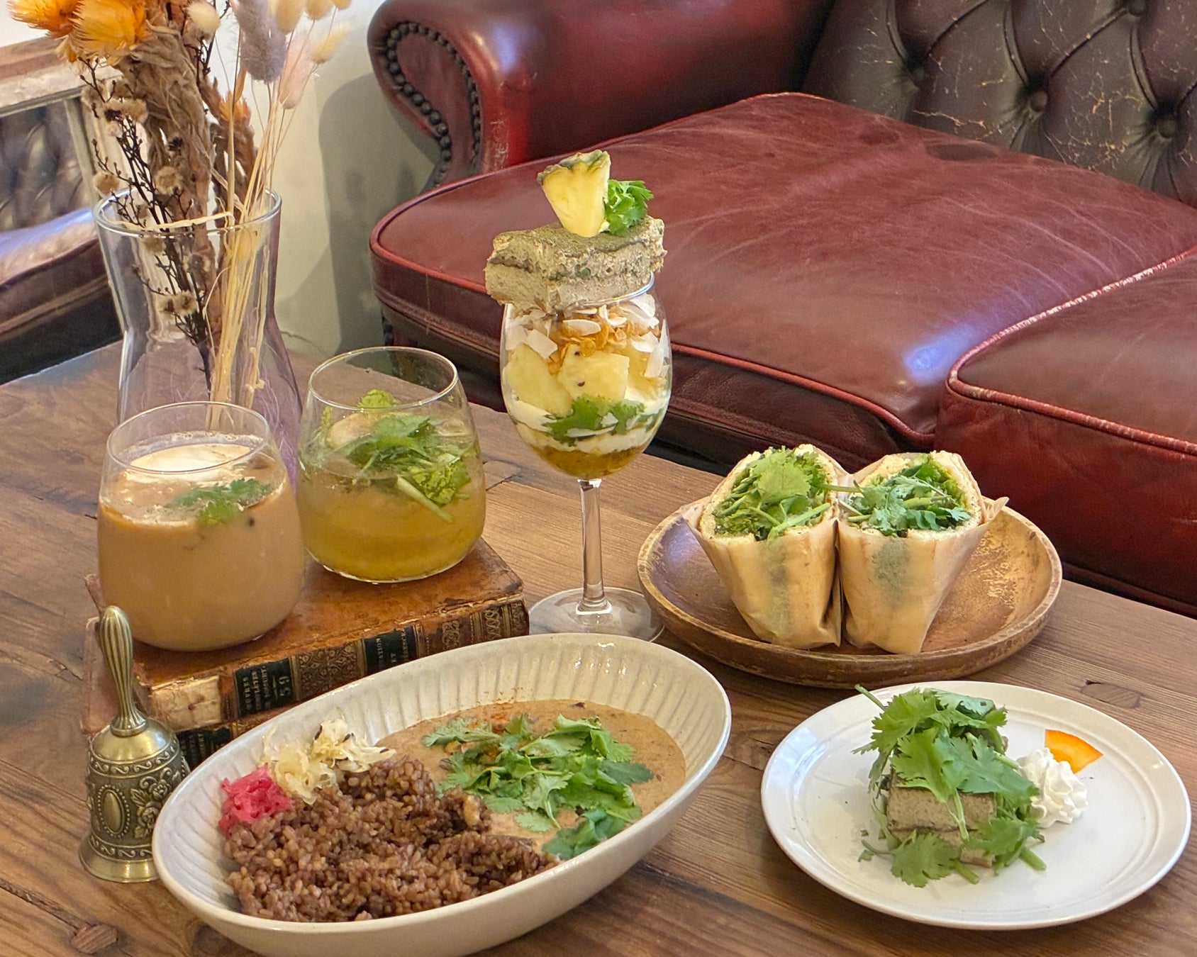 パクチー✖️カフェオレ！ カフェオレ専門店7周年『まさかのパクチー祭り！？』開催。パクチー好きもまだ知らない。
