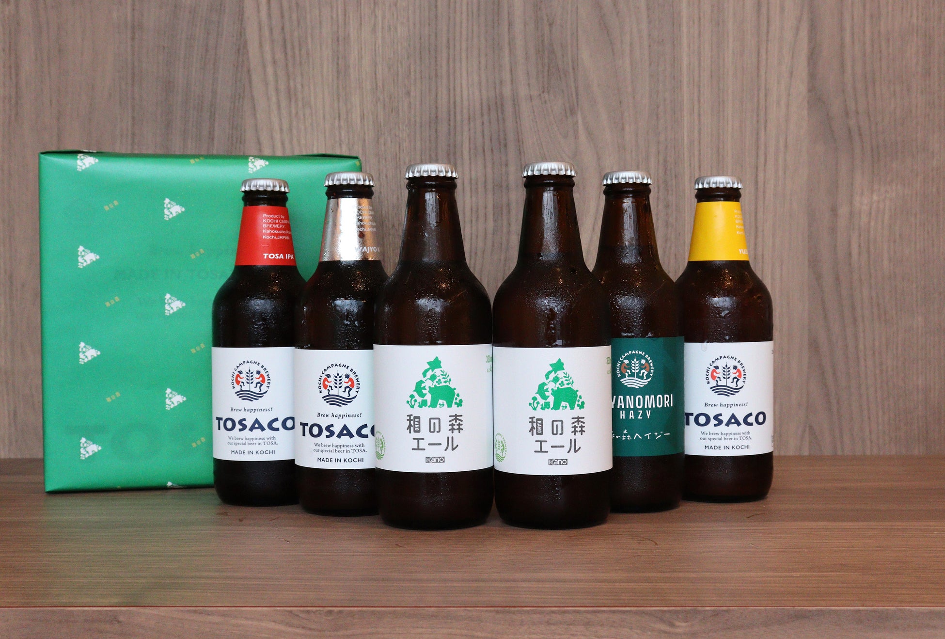 ビールを贈って、森を育てる。売上の3％を森林保全基金へ寄付する「和の森エールギフトセット」