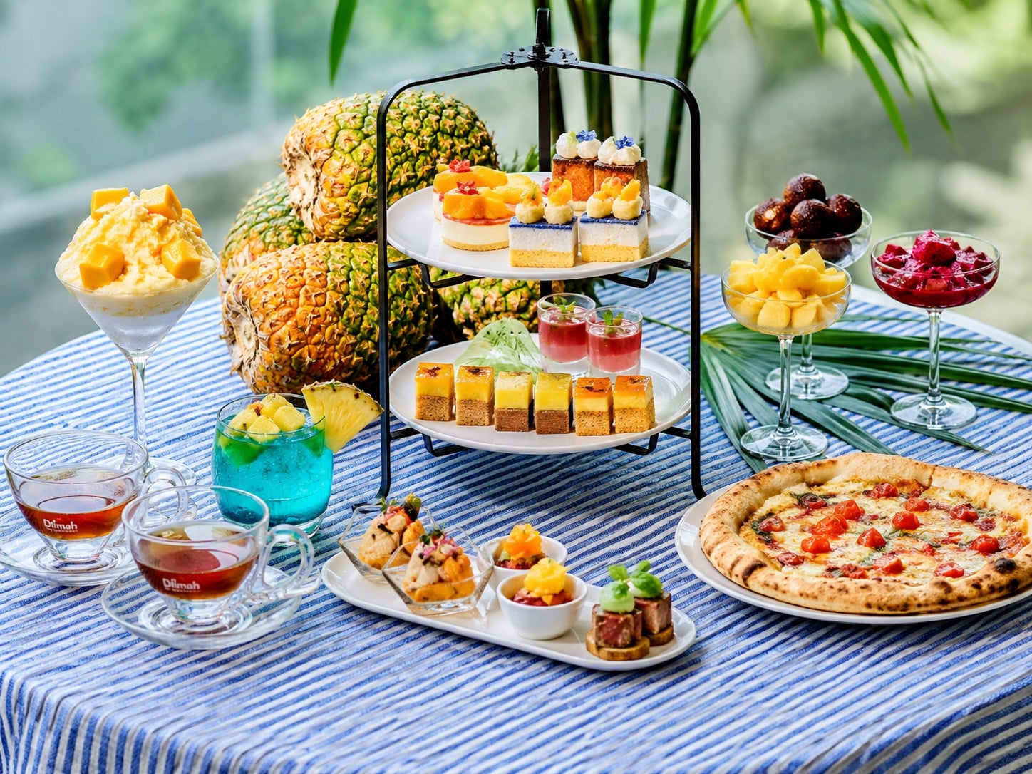 【コートヤード・バイ・マリオット 沖縄リゾート】レストラン「Shioka」および Lobby Lounge & Bar「THE LOUNGE」予約受付を開始