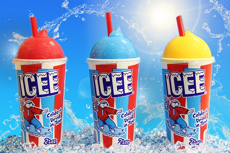 【Z世代がSNSで注目！】全米大ヒットの炭酸フローズン「ICEE（アイシー）」が、『グルメバーガー日本一決定戦【バガチャン】』に登場！