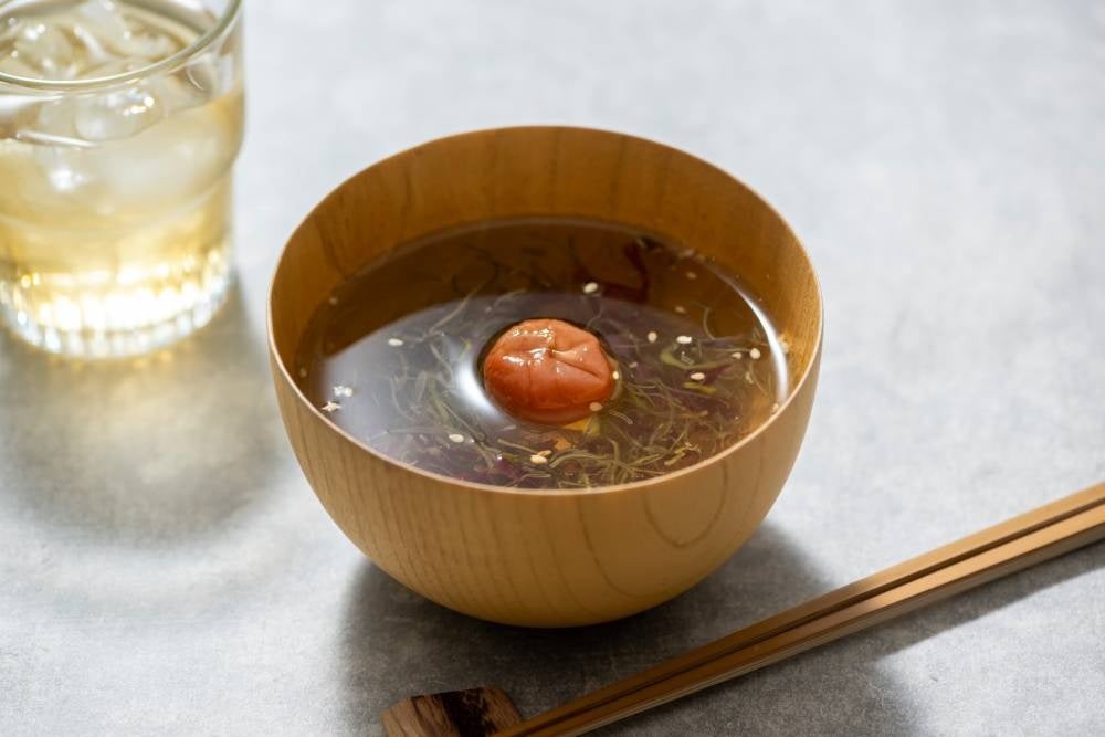 梅雨の“なんとなくだるい”毎日に。フリーズドライのお吸い物で、ほっと一息キャンペーンを開催