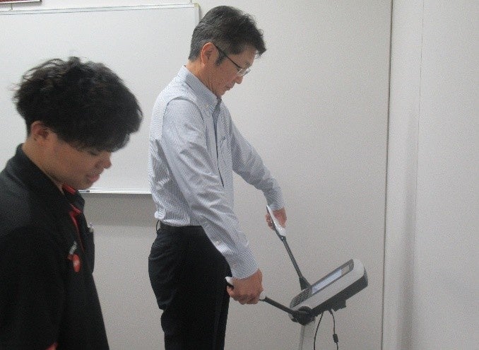 【健康経営】社員の健康意識向上を目的に「InBody測定会」を開催