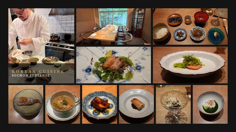ミシュラン一つ星店を手掛けるシェフ・西村貴仁が、6/15福岡市内に高級モダンコリアン料理店「ソチョン シンセンス」をオープン