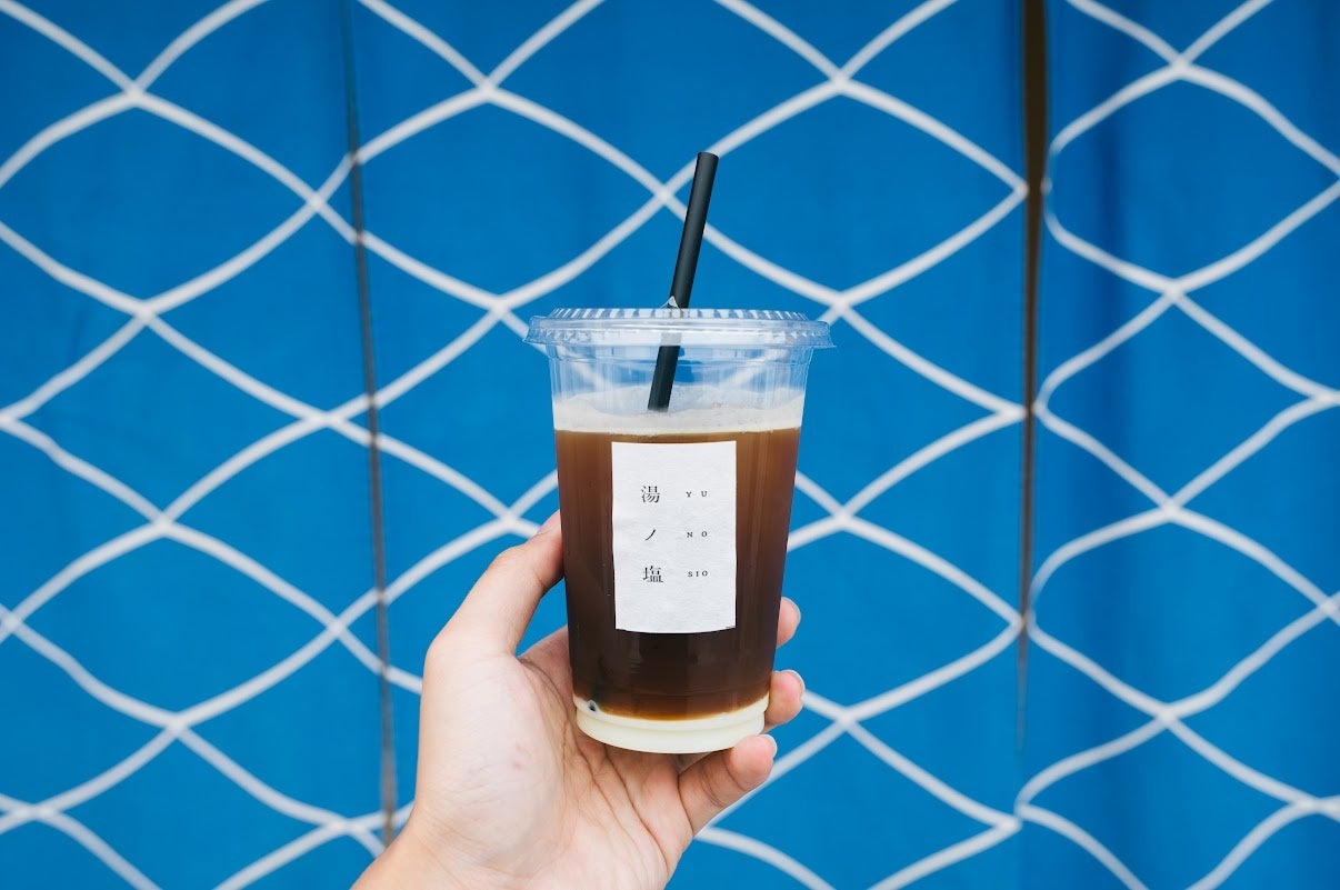 自家製塩×練乳×コーヒーの意外な組み合わせ！？塩どら焼き専門店「湯ノ塩」からこの夏飲みたい「皆生の塩練乳コーヒー」新発売！！