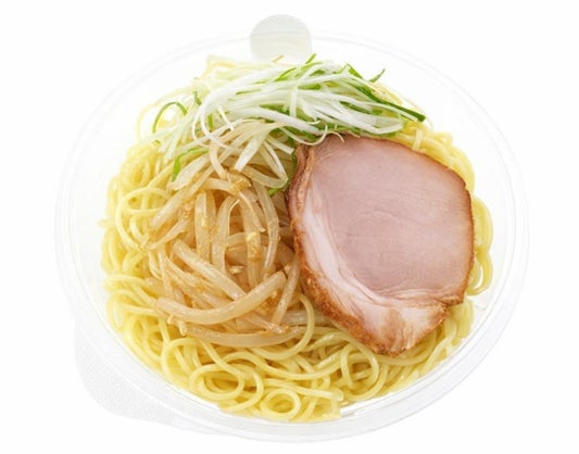 【北海道限定】函館真昆布の旨みと香ばしい野菜炒めがアクセント「香ばしスープの冷たい札幌醤油ラーメン 函館真昆布使用」が新登場
