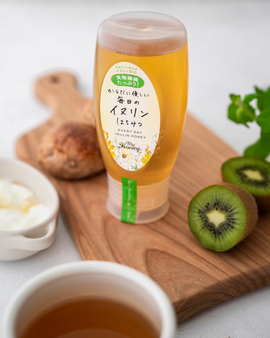 スプーン1杯から始める、新しいスッキリ習慣『からだに優しい毎日のイヌリンはちみつ』が2026年6月1日より新発売！