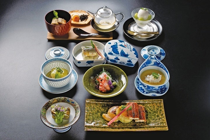 下書き【明治記念館】懐石料亭『花がすみ』 6月15日（月）より、夏の風物詩“鰻”を贅沢に味わう期間限定特別会席〈鰻つくし会席〉を全室個室にてご提供！