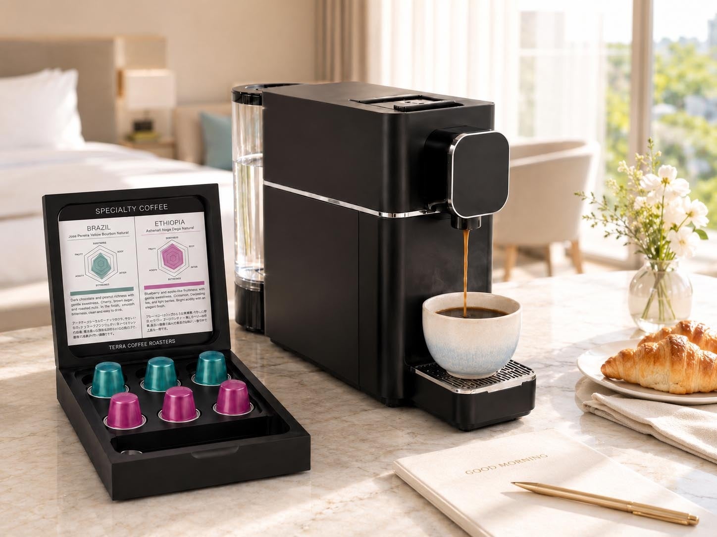 TERRA COFFEE ROASTERS、卸売限定のカプセルコーヒーを2026年6月中旬より販売開始