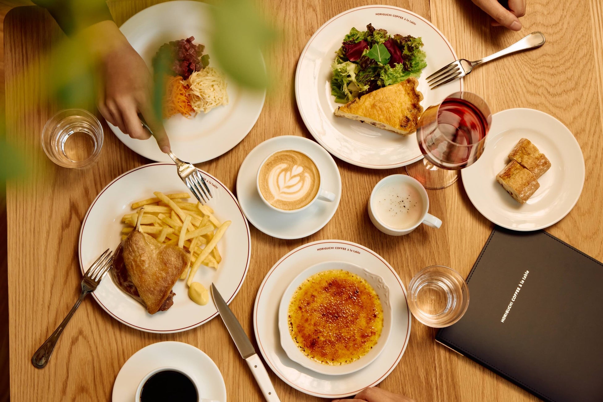 堀口珈琲、有明の新店舗「HORIGUCHI COFFEE à la table」6月12日オープン