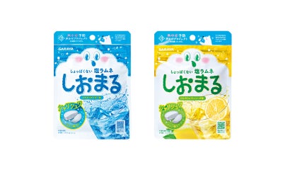 しょっぱくない塩ラムネ「しおまる」がドラッグマガジン主催「ヒット商品賞・話題商品賞」の話題商品賞を受賞！