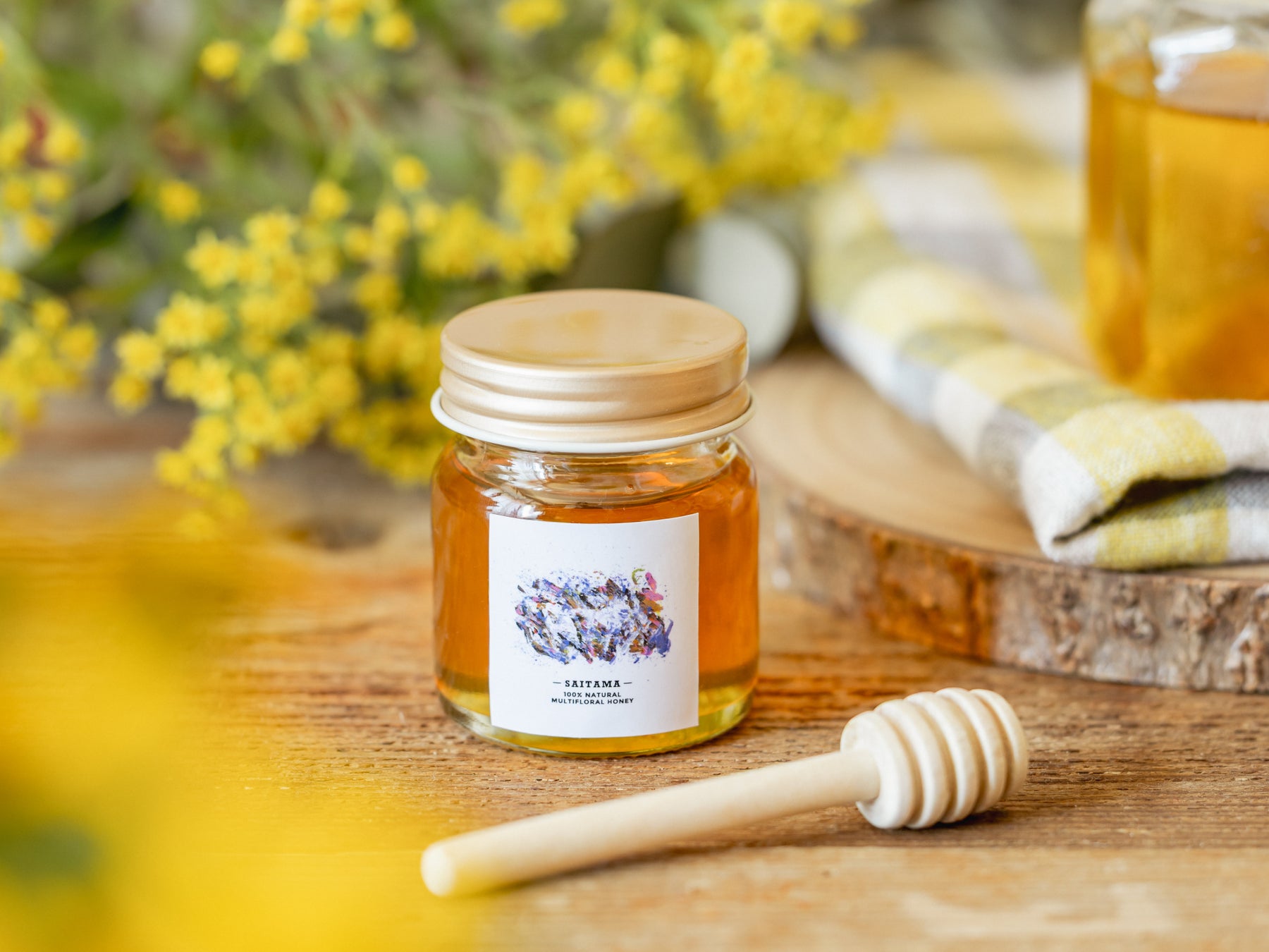 若者支援に繋がる蜂蜜ブランド「BEE STORY」、工房集所属アーティストと限定コラボパッケージを販売