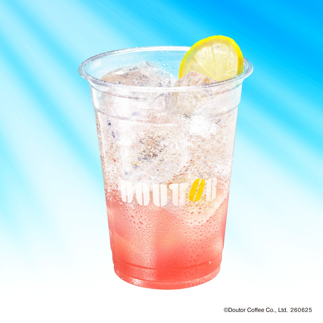 ドトールコーヒーショップで６月25日より夏を楽しむ新しいメニュー各種を一斉に発売！