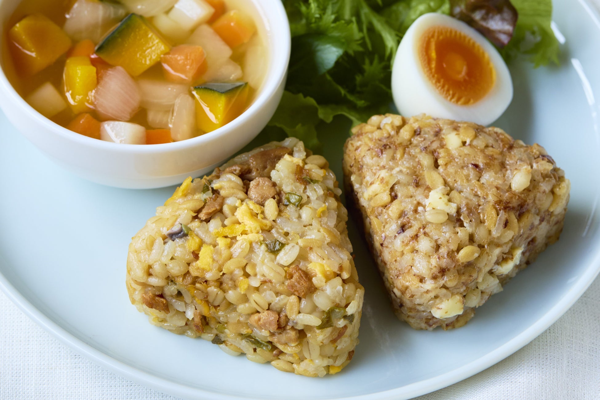 無印良品 「たんぱく質」「食物繊維」がとれるおにぎり4種を新発売
