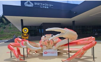 日本初！見て・遊んで・味わえる、入場無料の「かに特化型」オープンファクトリー「かにファクトリー 甲羅組」オープン1ヶ月前！6月16日（火）より公式ページで体験メニューの予約受付スタート
