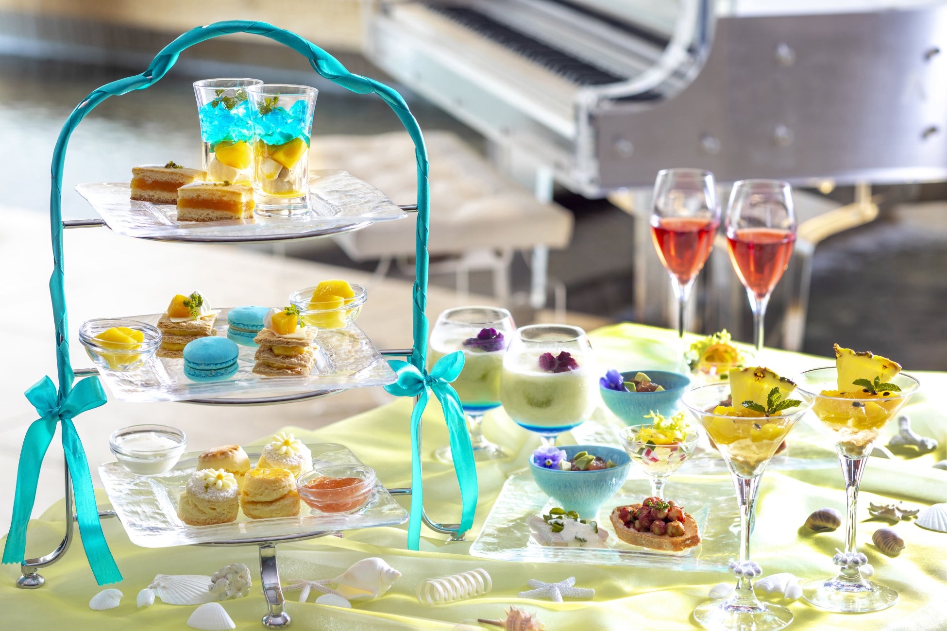 【川越プリンスホテル】プリフィックススタイルとブッフェを融合した「Saturday Night Half Buffet」を販売