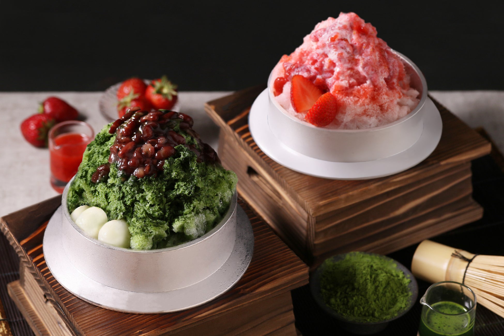 【釜かき氷】黒十より、釜で楽しむかき氷が登場！6月17日(水)より順次販売開始。