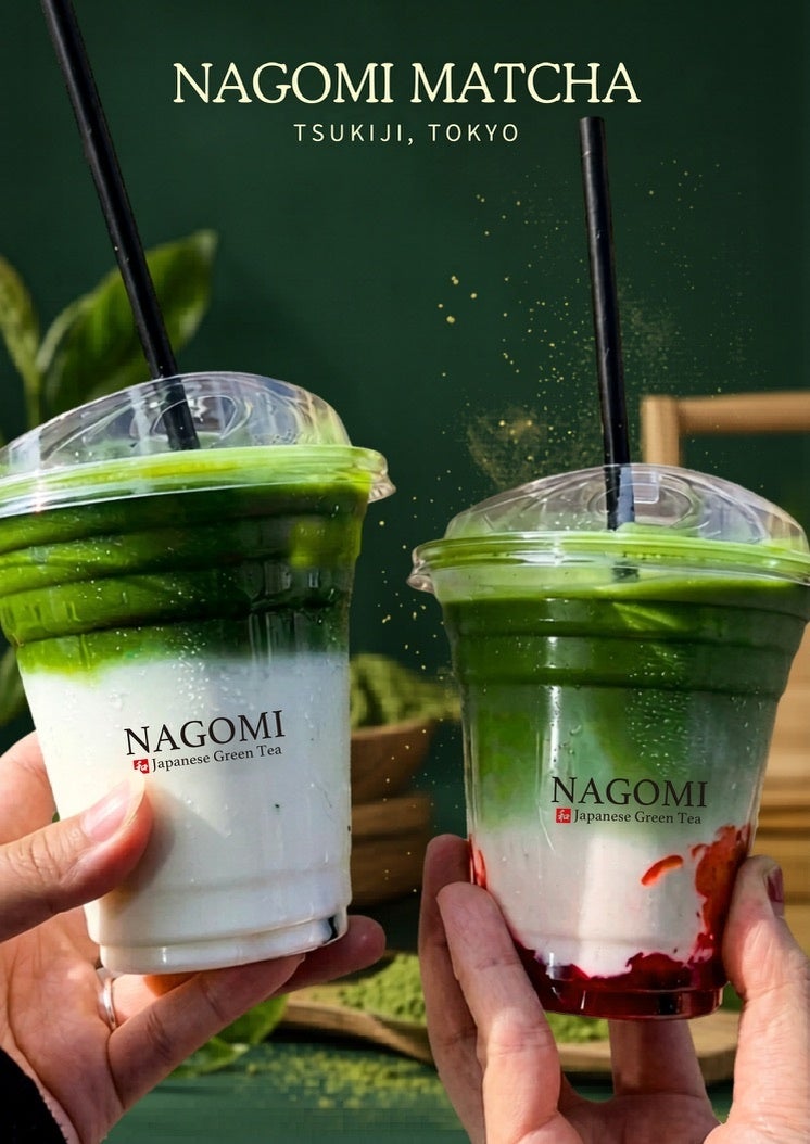 日本人が知らない「抹茶の飲み方」が、築地に上陸。海外で1日300杯売れた本格抹茶ラテが、日本で初めて体験可能に。