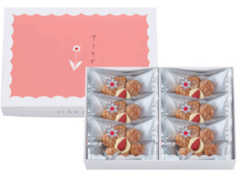 フランス産バターを使ったバター菓子専門店「“薫るバター” Sabrina（サブリナ）」より、博多限定の新商品「サブリナ（あまおう苺）」が2026年6月19日（金）発売！