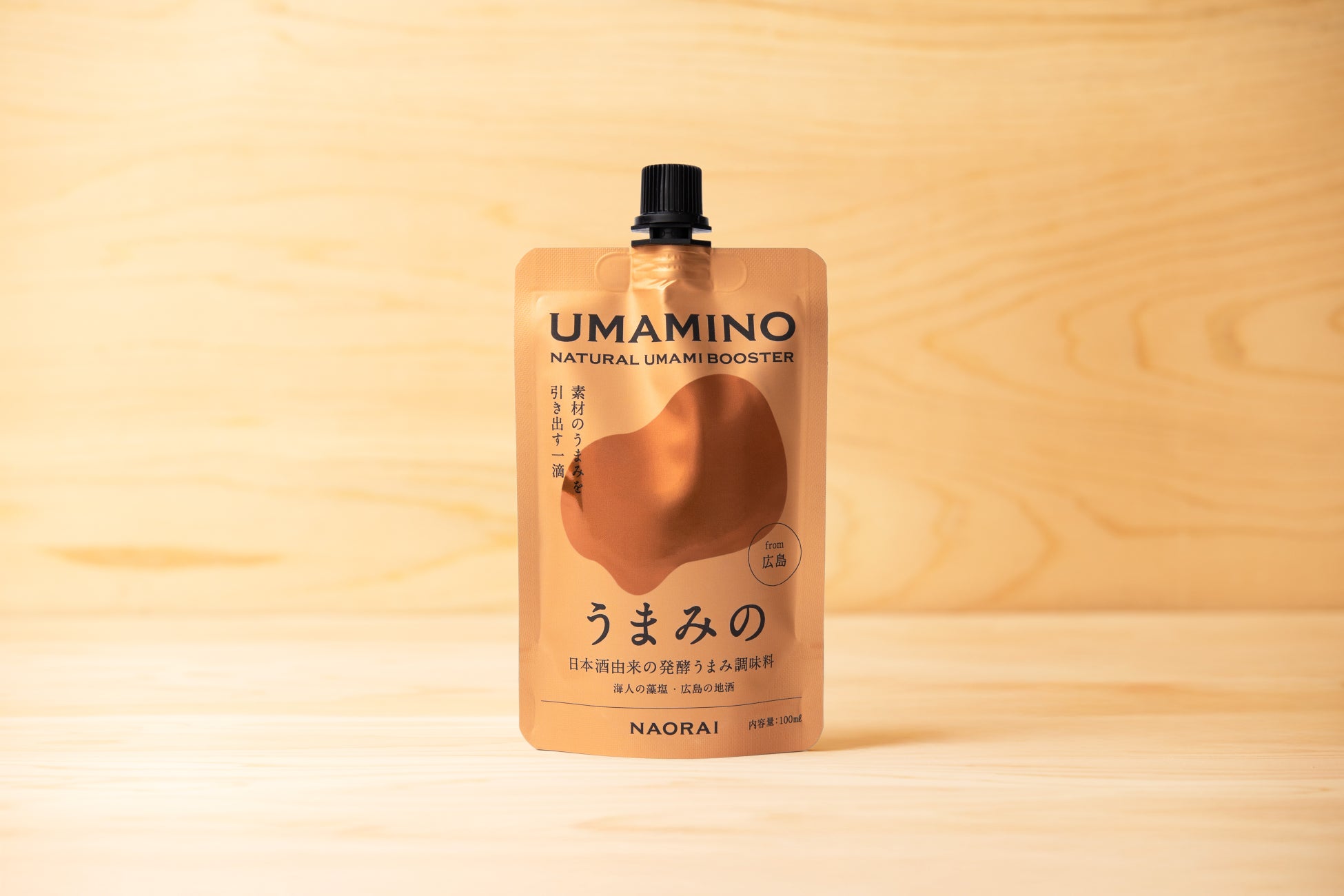 お米由来の天然アミノ酸が豊富な、発酵うま味調味料 「UMAMINO(うまみの)」誕生、6月12日(金)発売開始