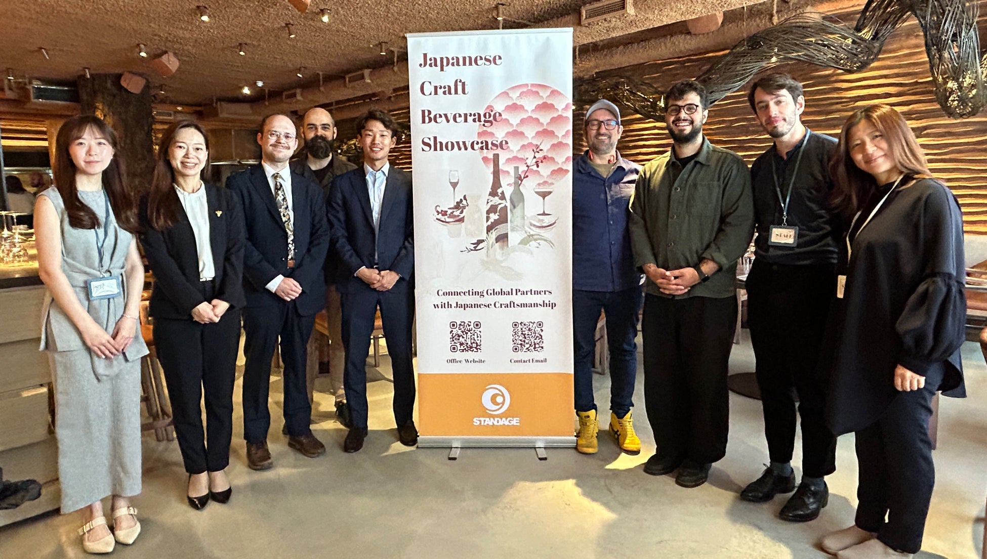 STANDAGE、ロンドンで初の自社主催商談会を開催、日本産品を英国市場へ