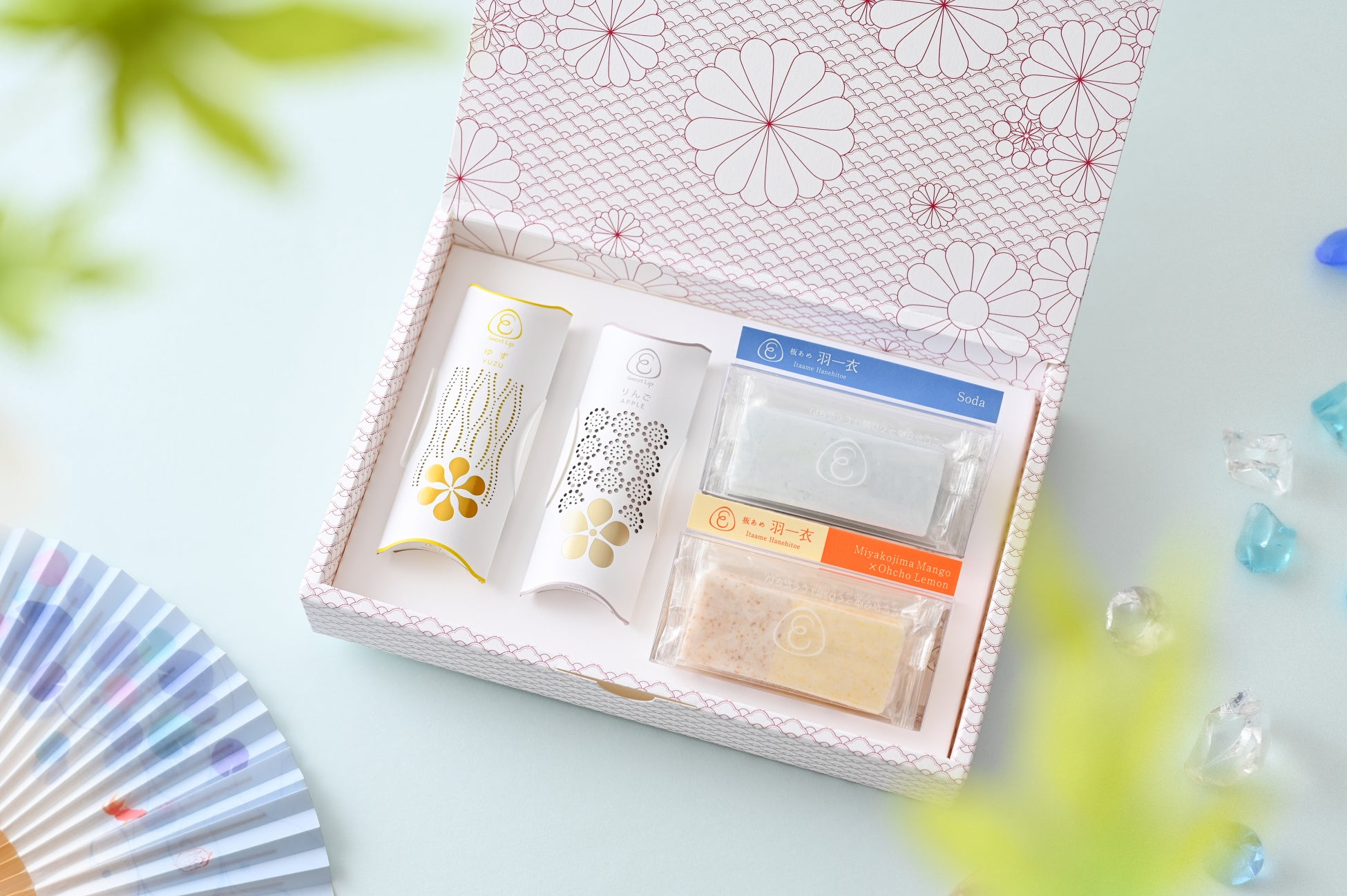 ～夏空、しゅわり。～ 【オンラインストア限定】涼やかなソーダと果実の味わいを楽しむ「あめやえいたろうのキャンディセット」