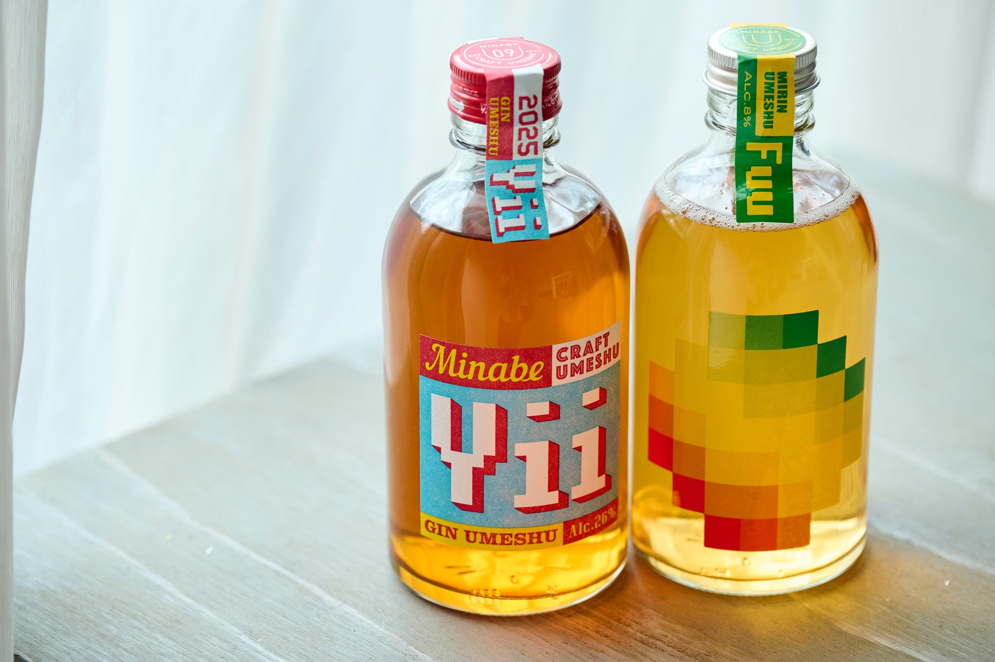 世界初のクラフトジン梅酒「Yii」のミニボトルを新発売！酷暑日を乗り切るのにぴったりな和歌山県発のクラフト梅酒