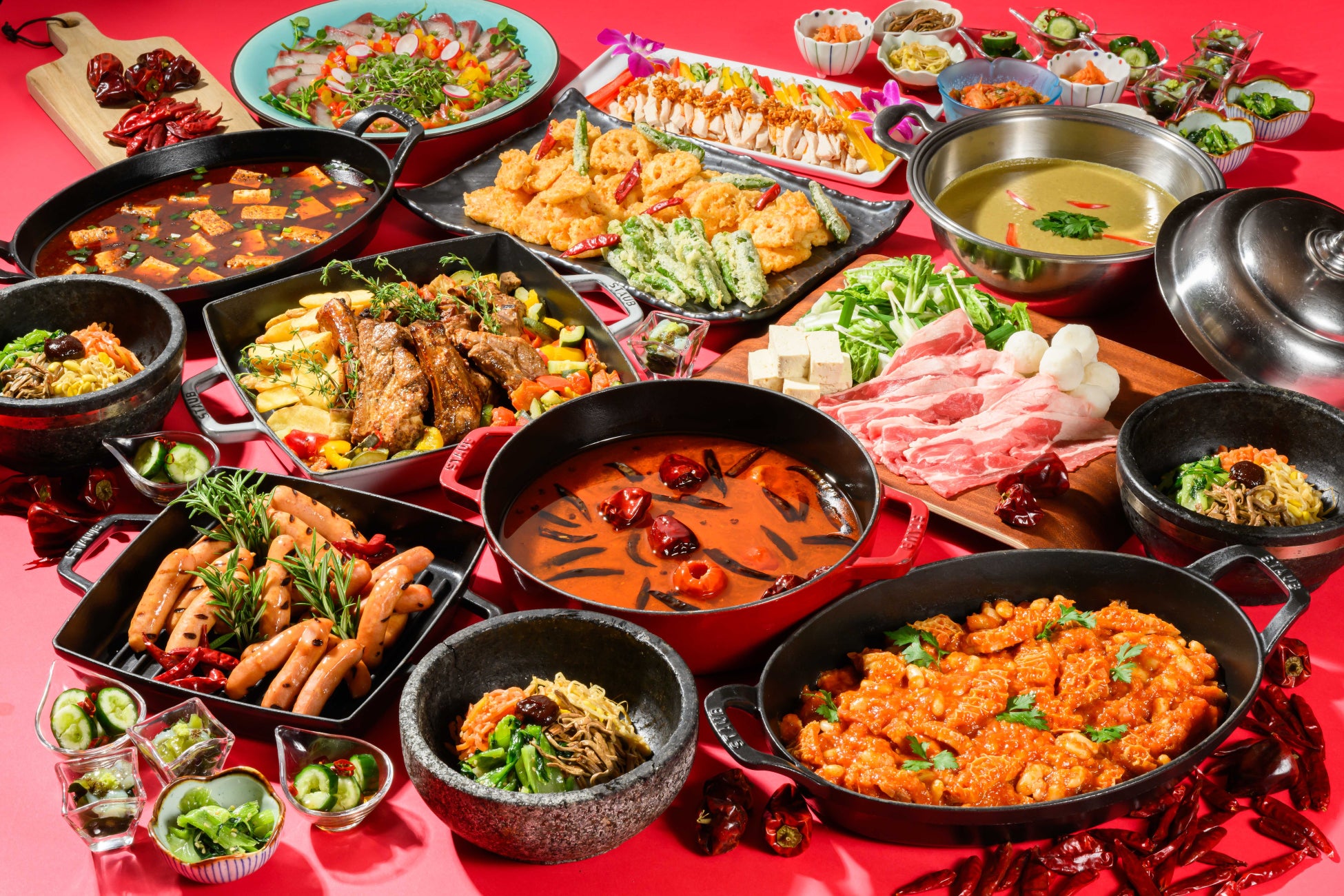 全メニュー解禁！5回目の夏は、王道スイーツからガッツリ食事系まで過去最強の200品超が勢ぞろい【夏のさつまいも博2026】