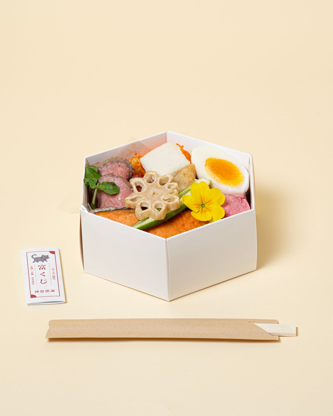 富谷商店、代々木八幡宮監修のおみくじ付き弁当『おみくじ富弁』を6月24日発売 ― Valley Commons株式会社として法人化