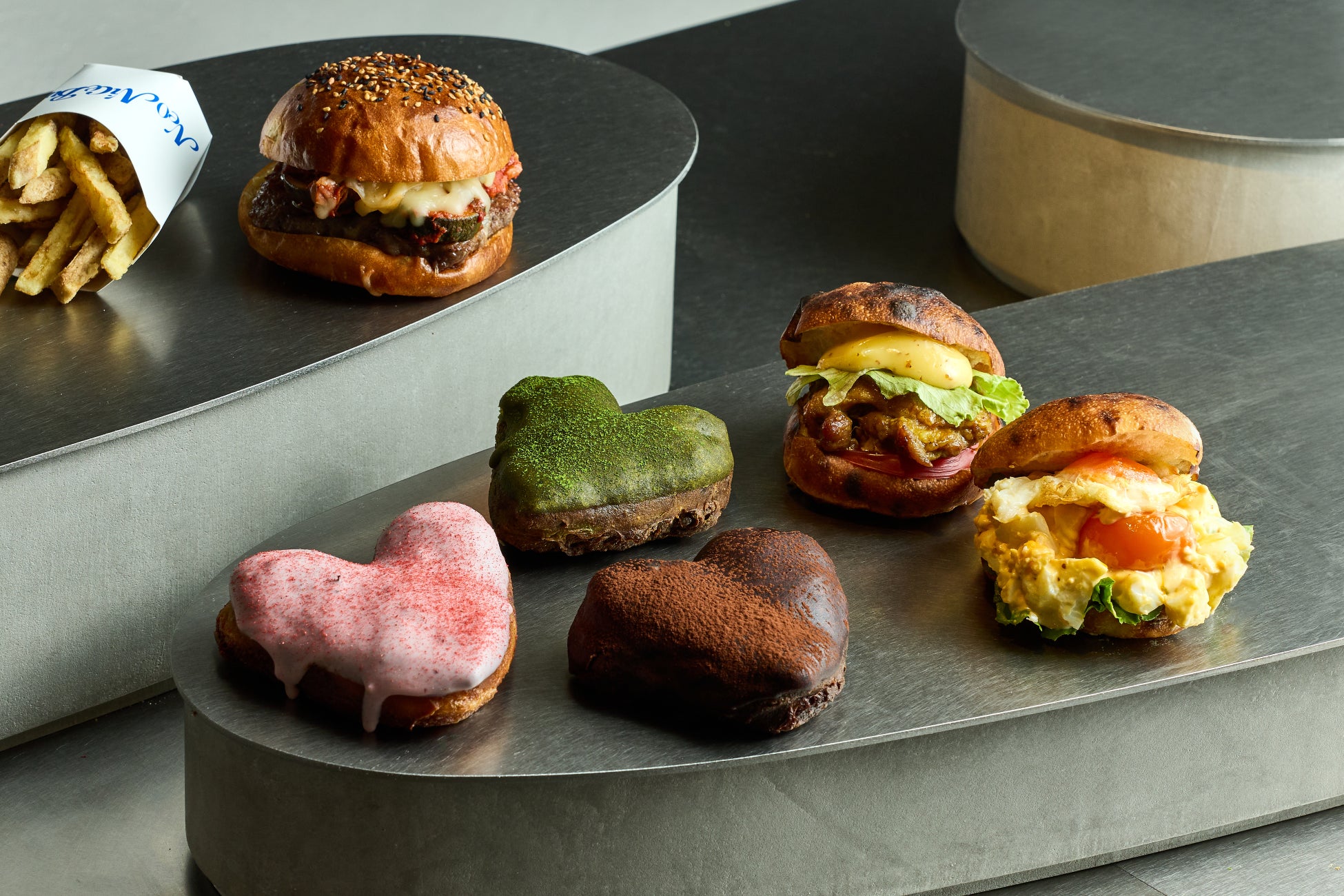 6月18日（木）自由が丘すずかけ通りに3ブランド複合店が誕生 【I’m donut？】【dacō】【Neo Nice Burger】同時グランドオープン