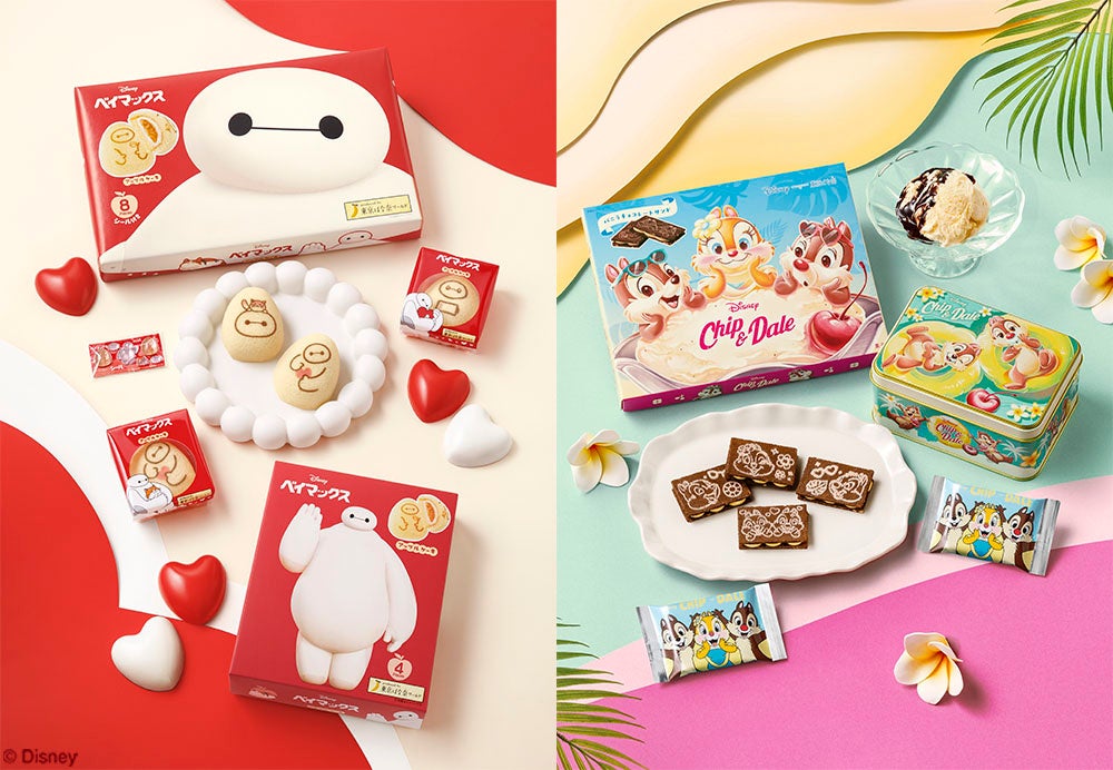 【あべのハルカス近鉄本店】「ベイマックス」ふかふかケーキに、「チップ＆デール」と「クラリス」の新作スイーツも！東京ばな奈とディズニーの夢のショップが期間限定OPEN