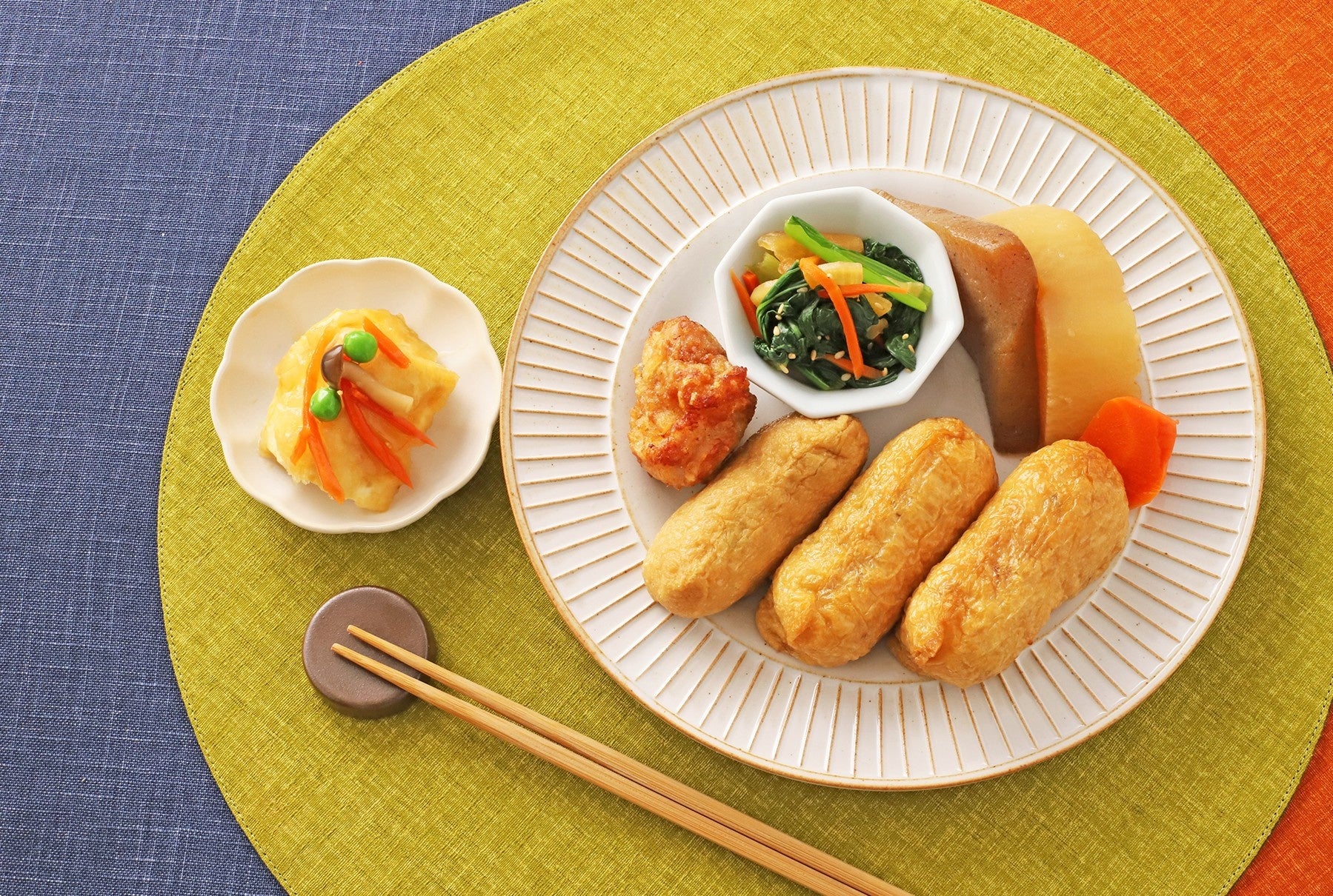 【豆狸】まつおか×豆狸　お惣菜といなりすしのコラボ弁当がジェイアール名古屋タカシマヤ店で新登場！