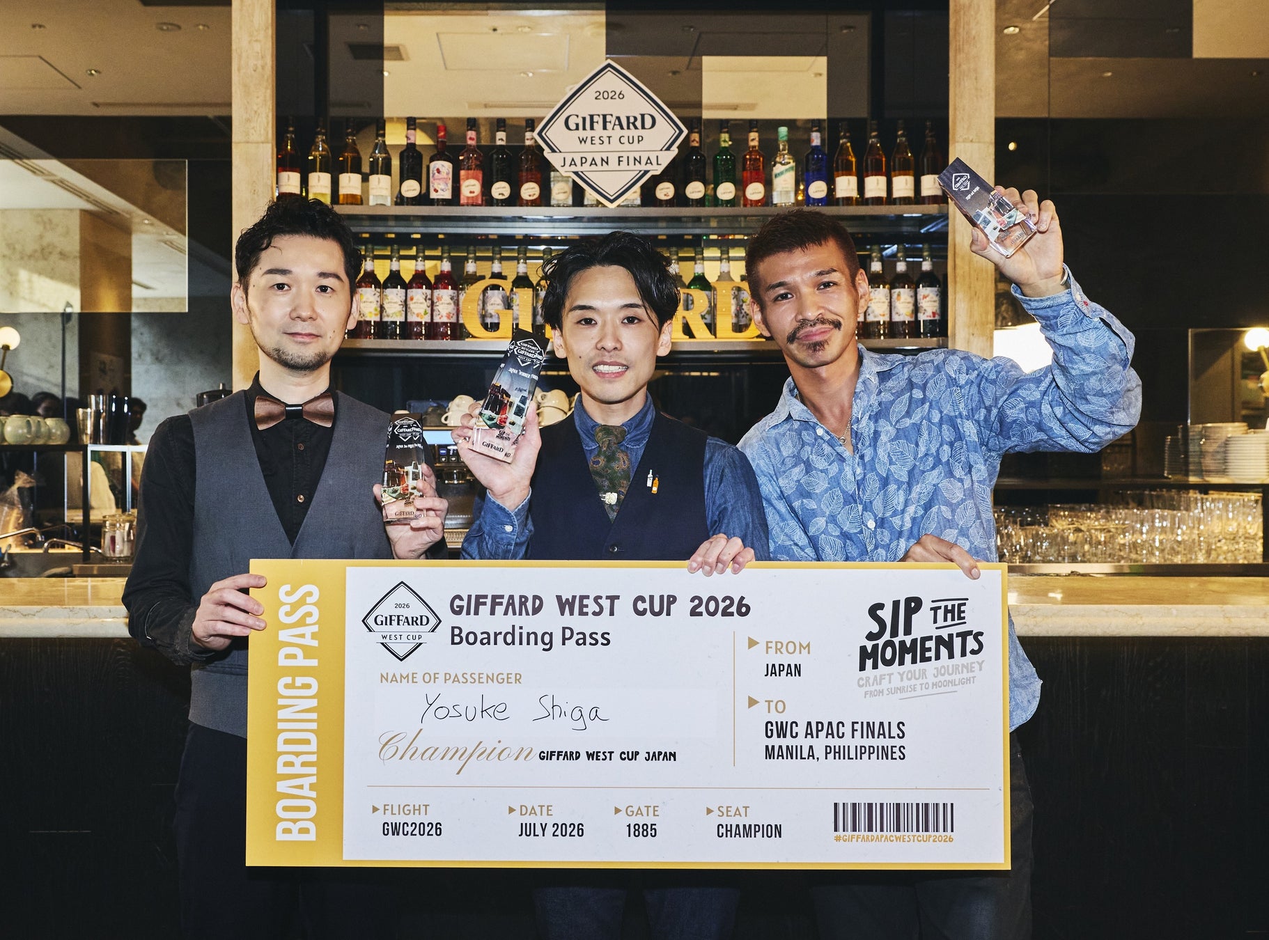【結果発表】ジファール ウエスト カップ 2026 ジャパン・ファイナルにて志賀陽介⽒（THE SAILING BAR・奈良県）が優勝、 アジア・太平洋ファイナルへの出場権を獲得し世界の舞台へ挑戦
